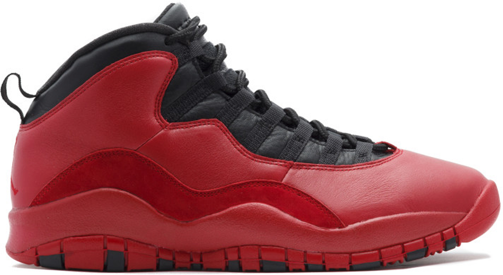Jordan 10 Retro PSNY Red sneakers