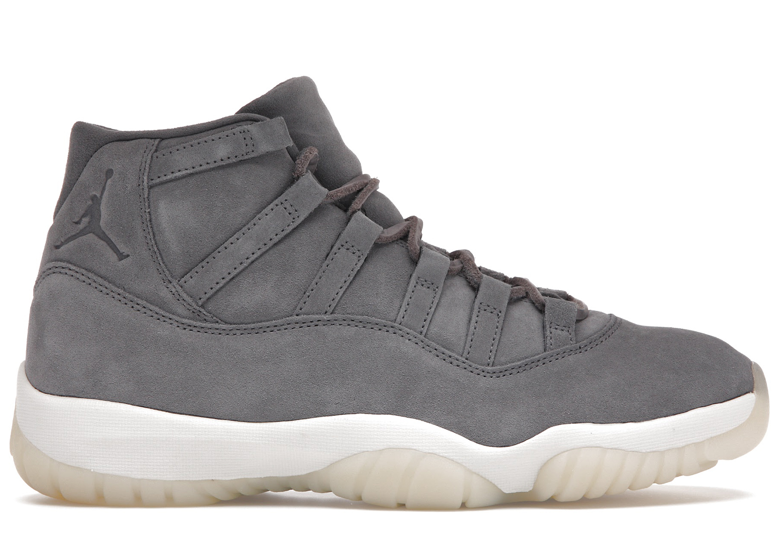 sneakers Jordan 11 Retro Pinnacle Grey Suede