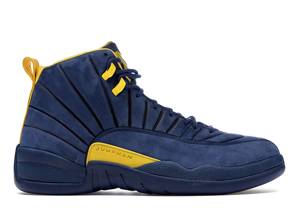 sneakers Jordan 12 Retro PSNY Michigan