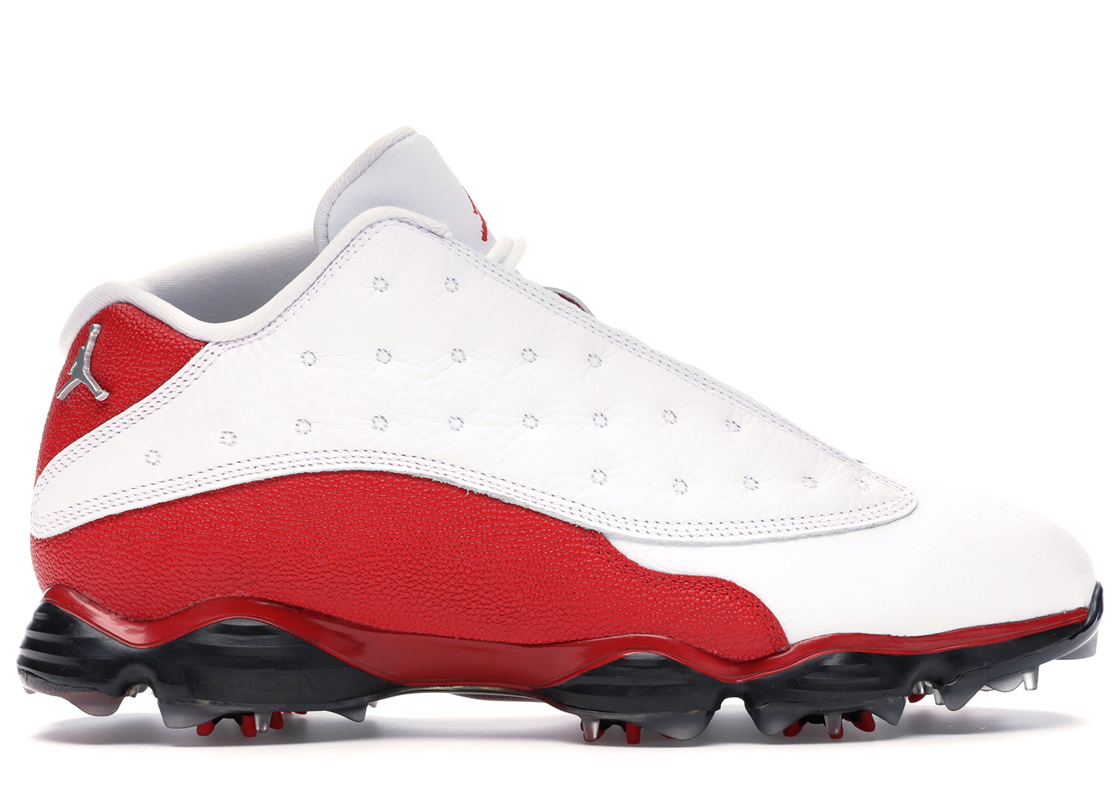 sneakers Jordan 13 Retro Golf Cleat White Red