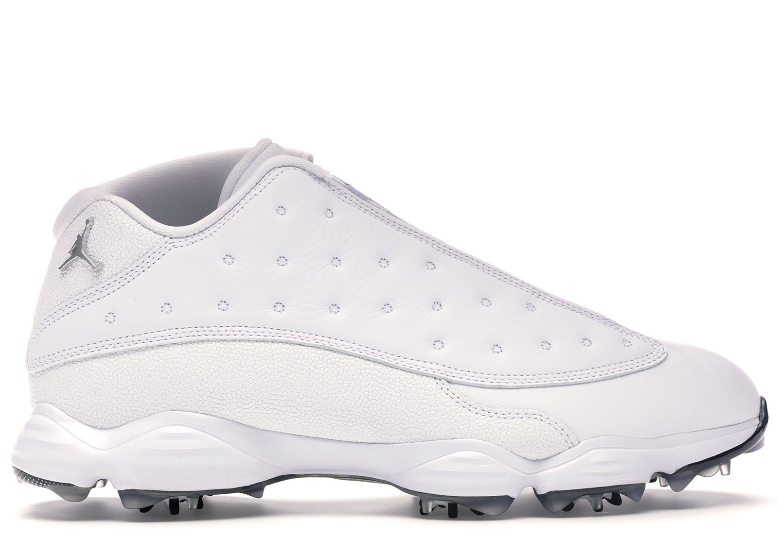 Jordan 13 Retro Golf Cleat White Black sneakers