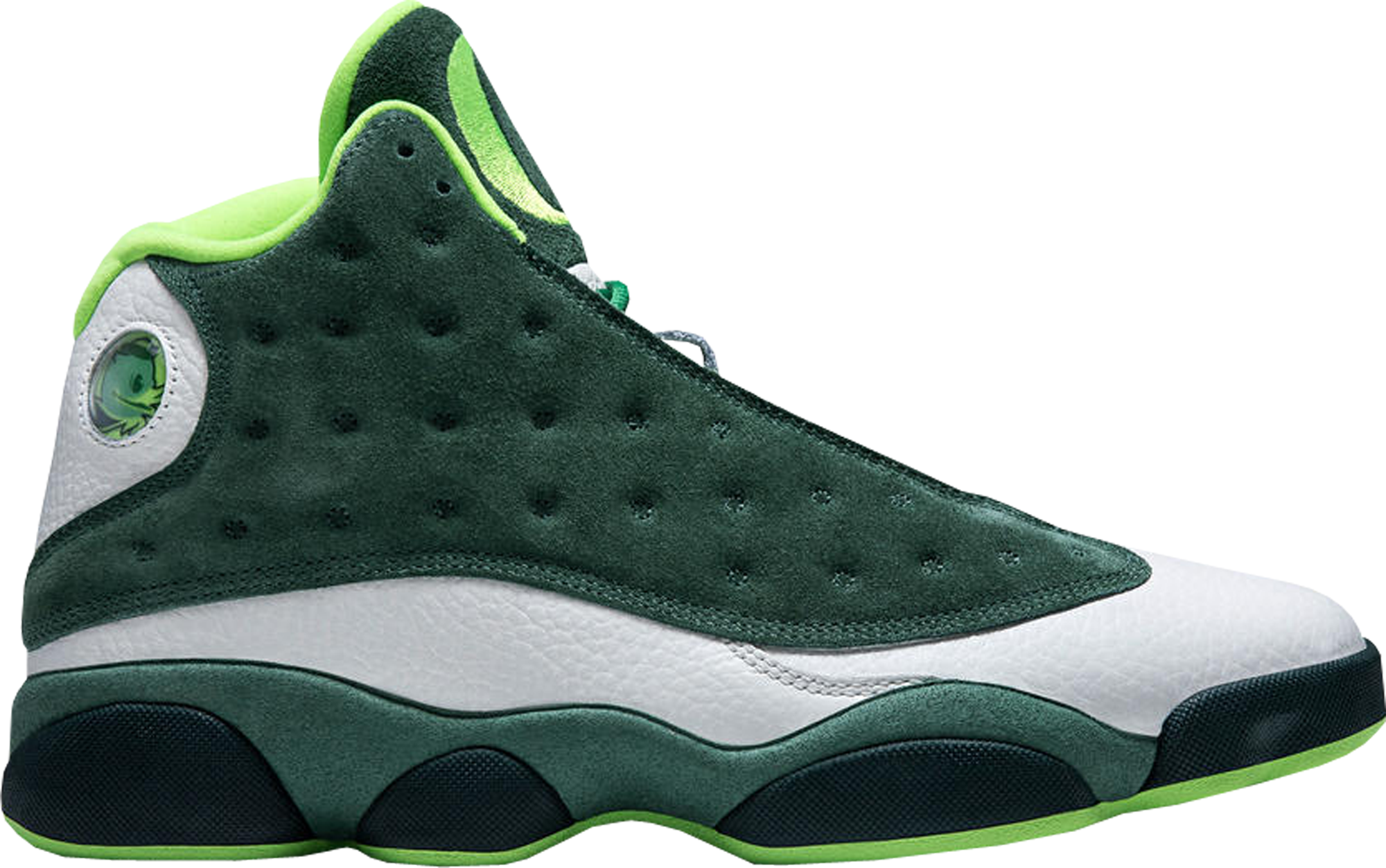 sneakers Jordan 13 Retro Oregon Ducks PE