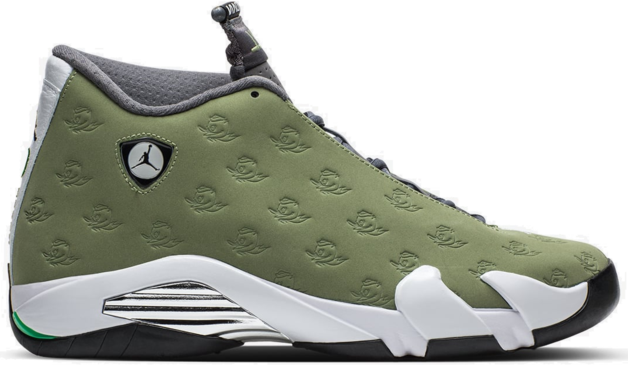 sneakers Jordan 14 Retro Oregon Ducks PE Green