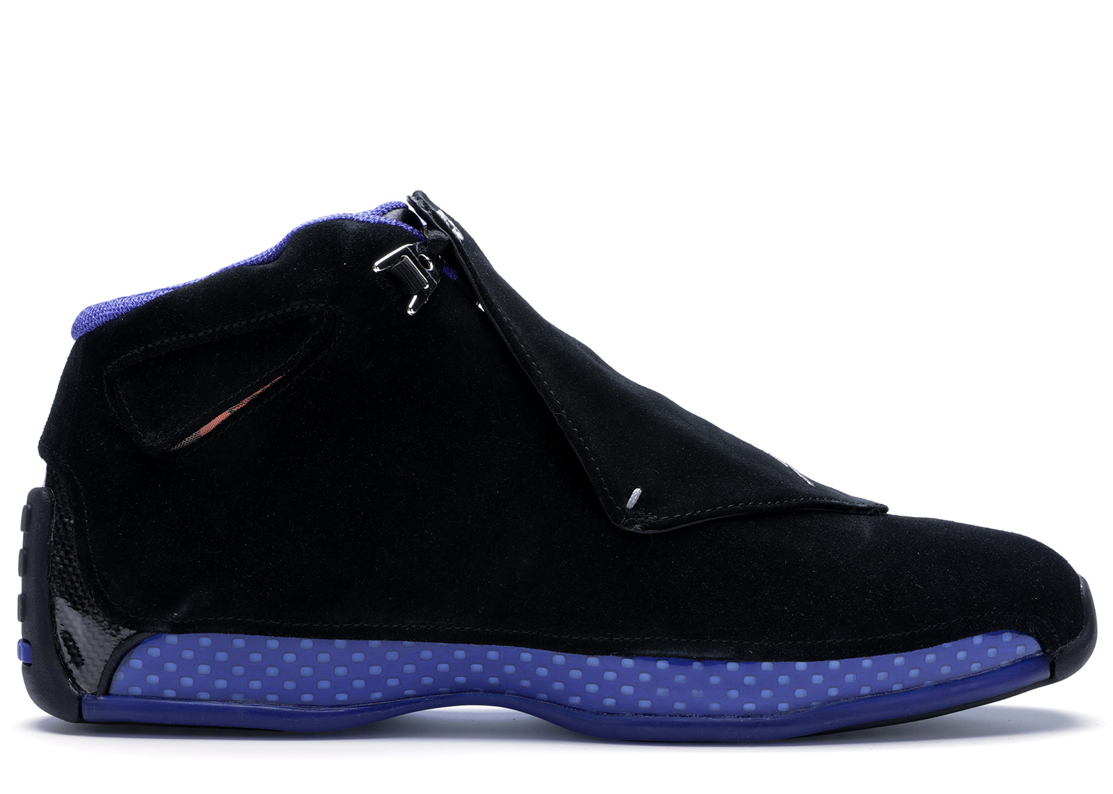 sneakers Jordan 18 Retro Black Sport Royal (2018)