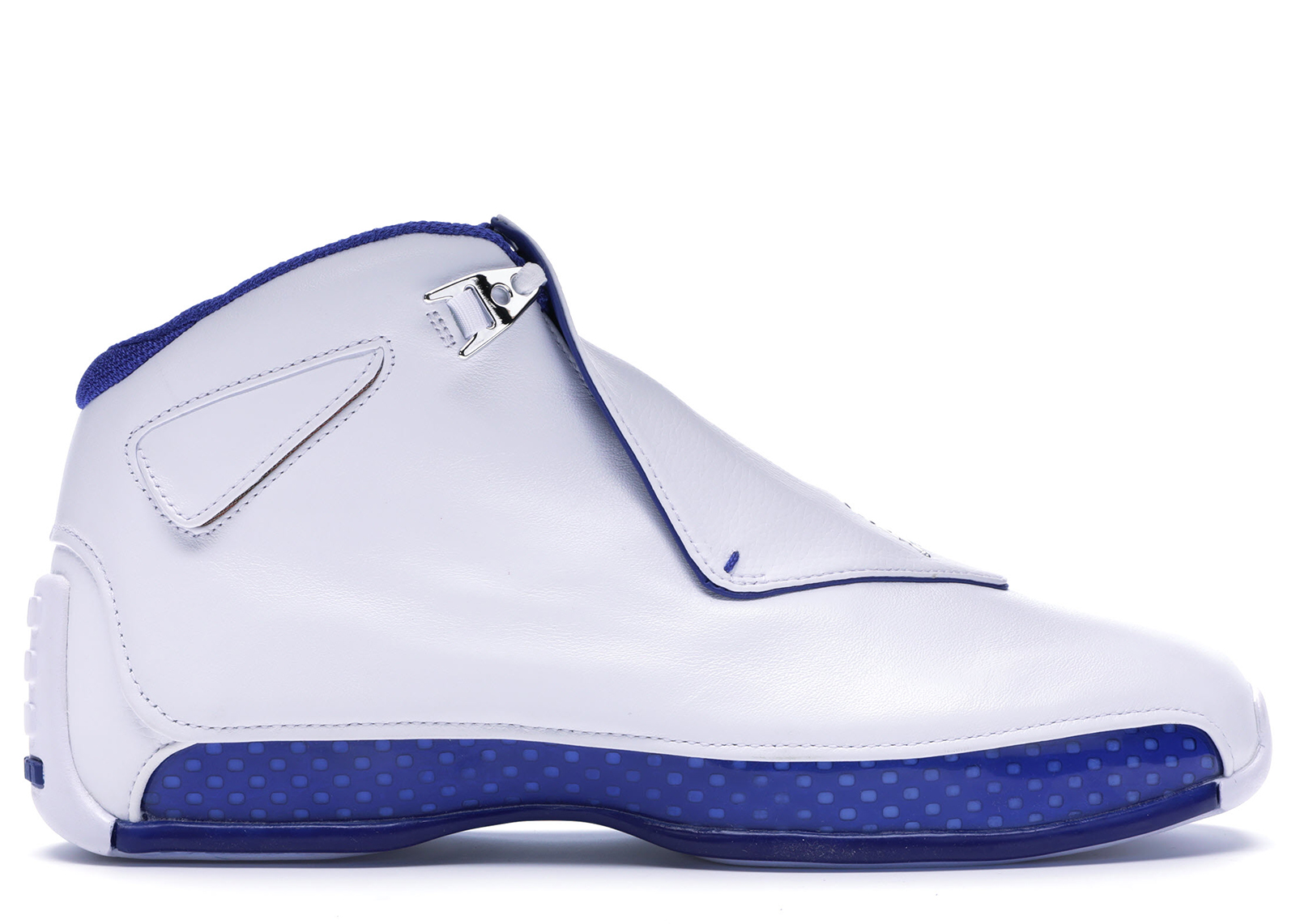 sneakers Jordan 18 Retro White Sport Royal
