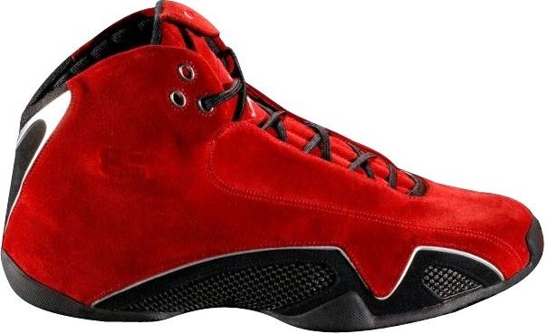 Jordan 21 OG Red Suede sneakers