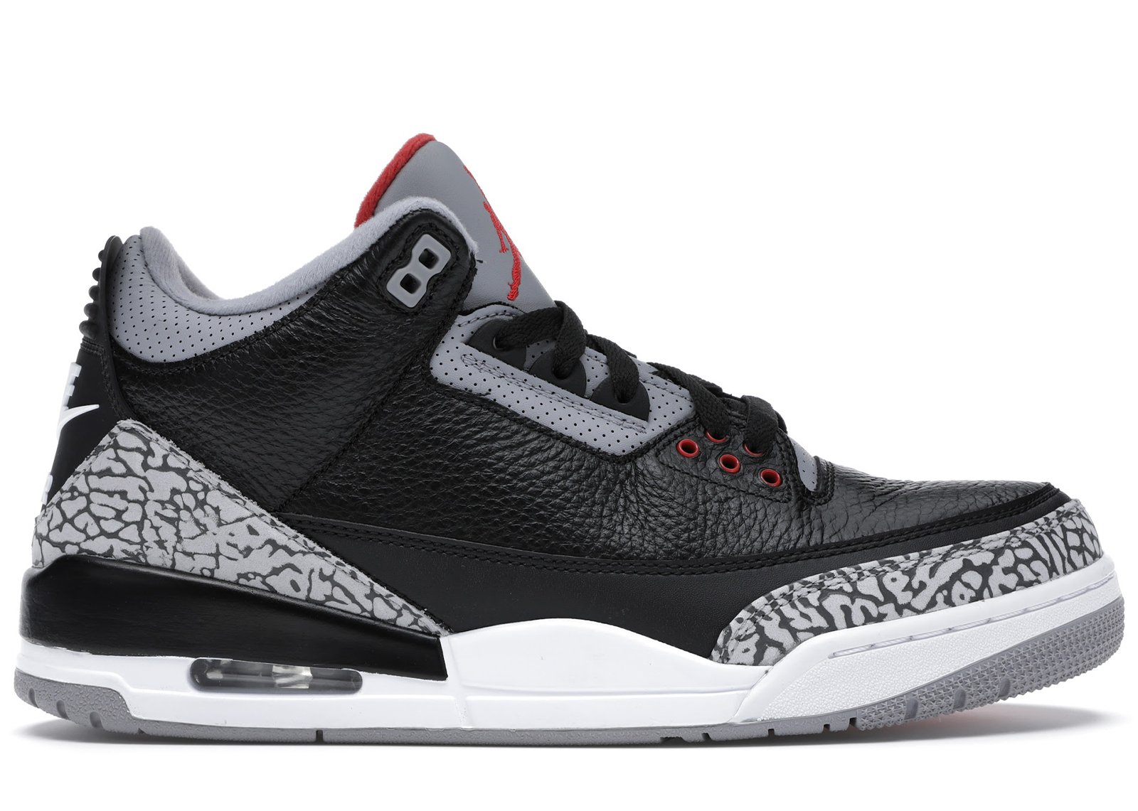 Jordan 3 Retro Black Cement (2018) sneakers