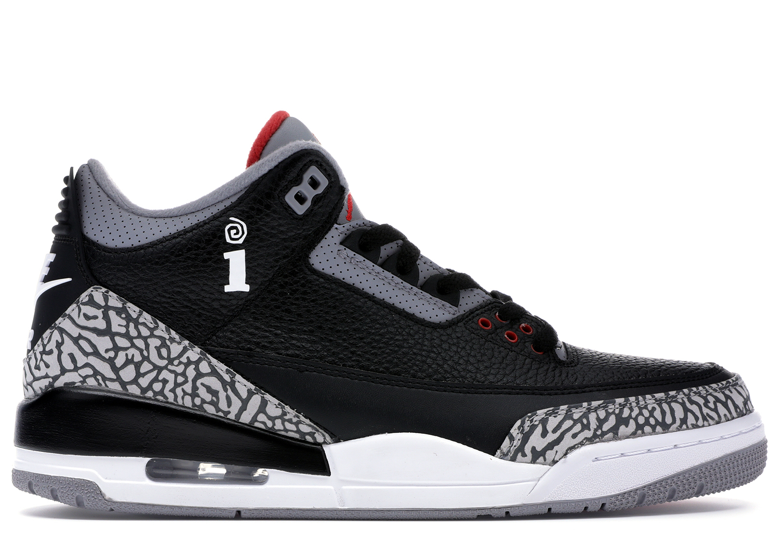 sneakers Jordan 3 Retro Interscope Records Black Cement