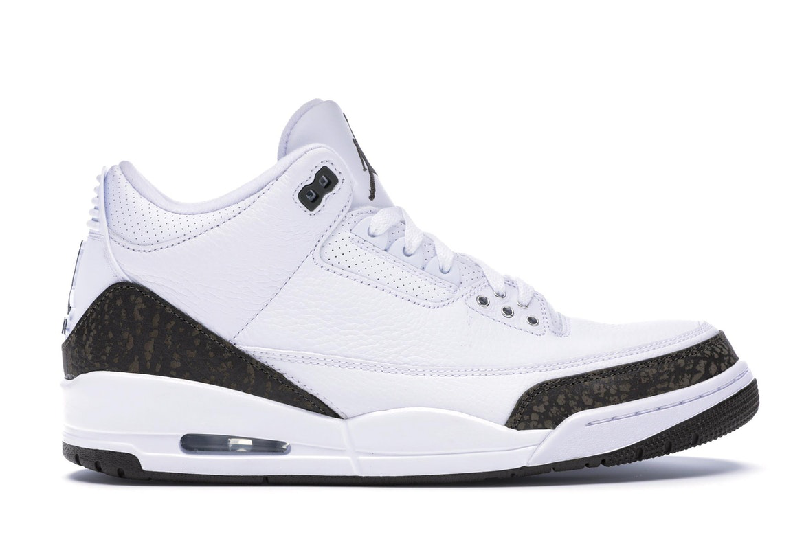 sneakers Jordan 3 Retro Mocha (2018)