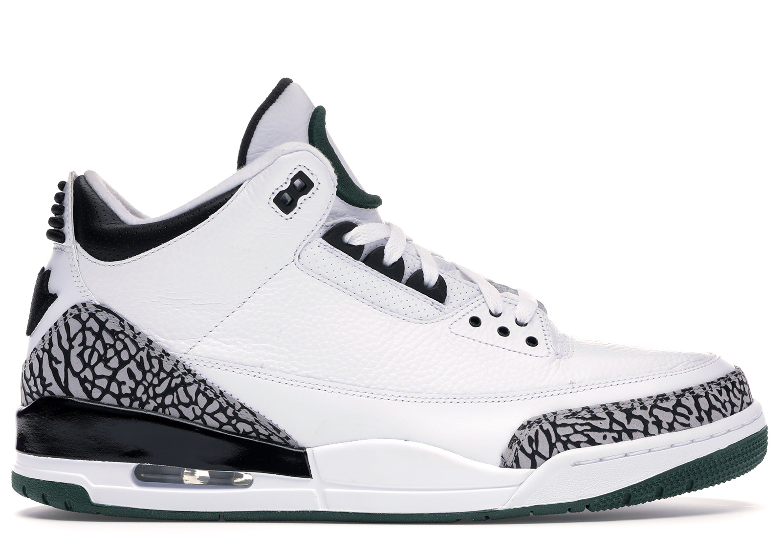 sneakers Jordan 3 Retro Oregon Ducks Pit Crew White