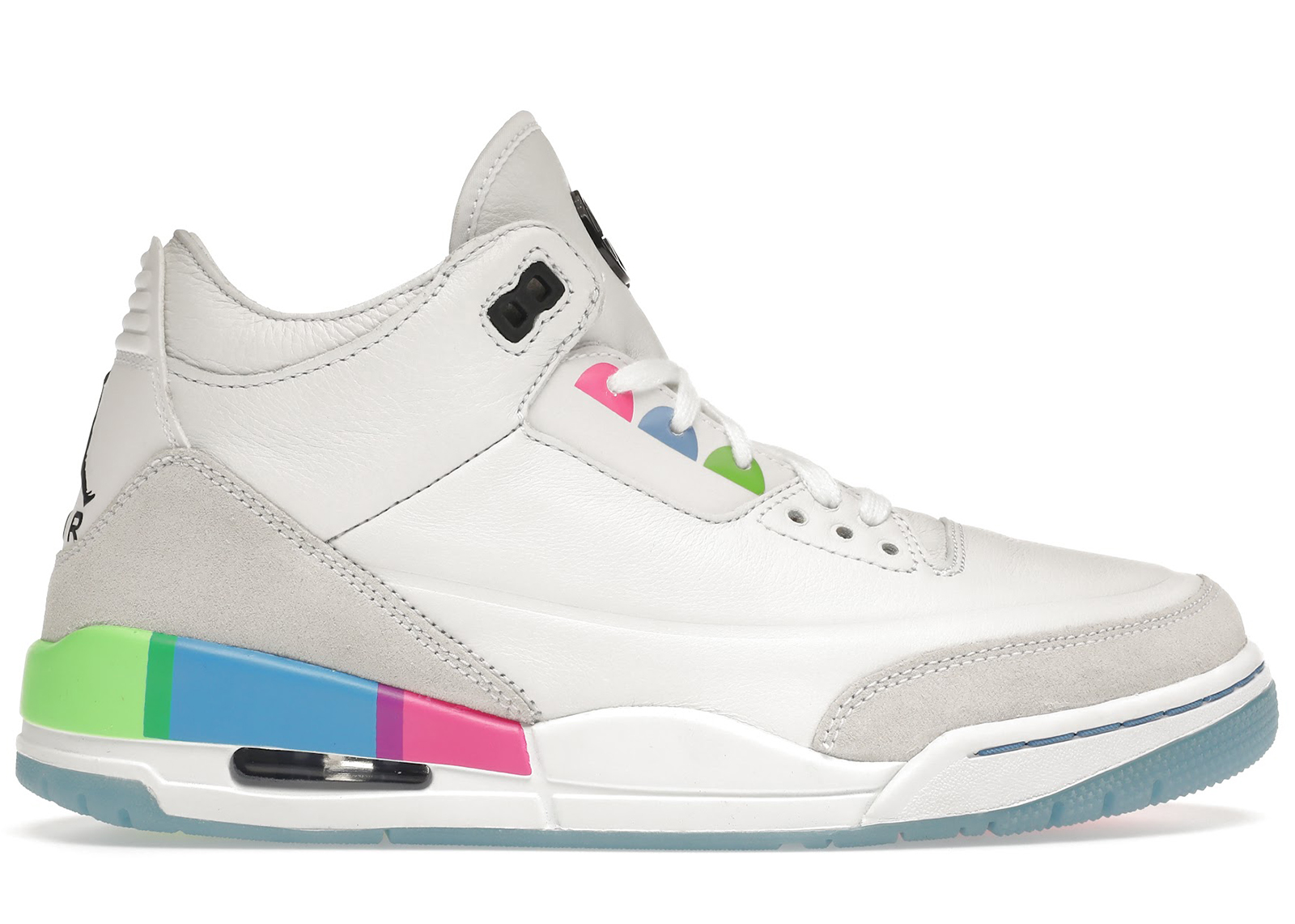 sneakers Jordan 3 Retro Quai54 2018 (Friends & Family)