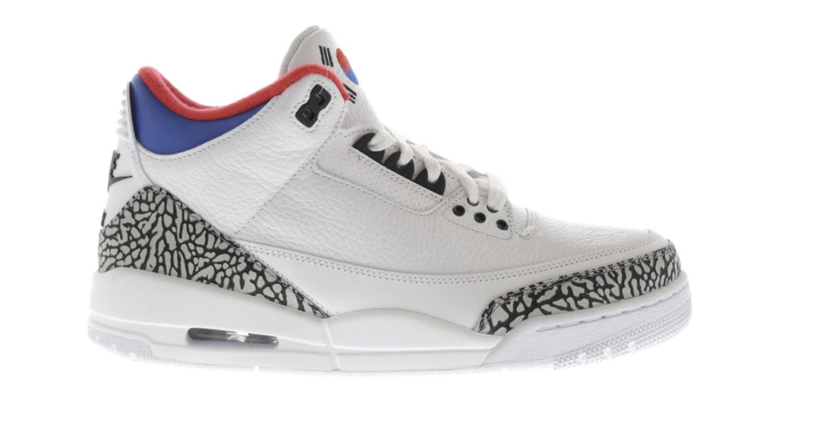 Jordan 3 Retro Seoul (Women's) sneakers