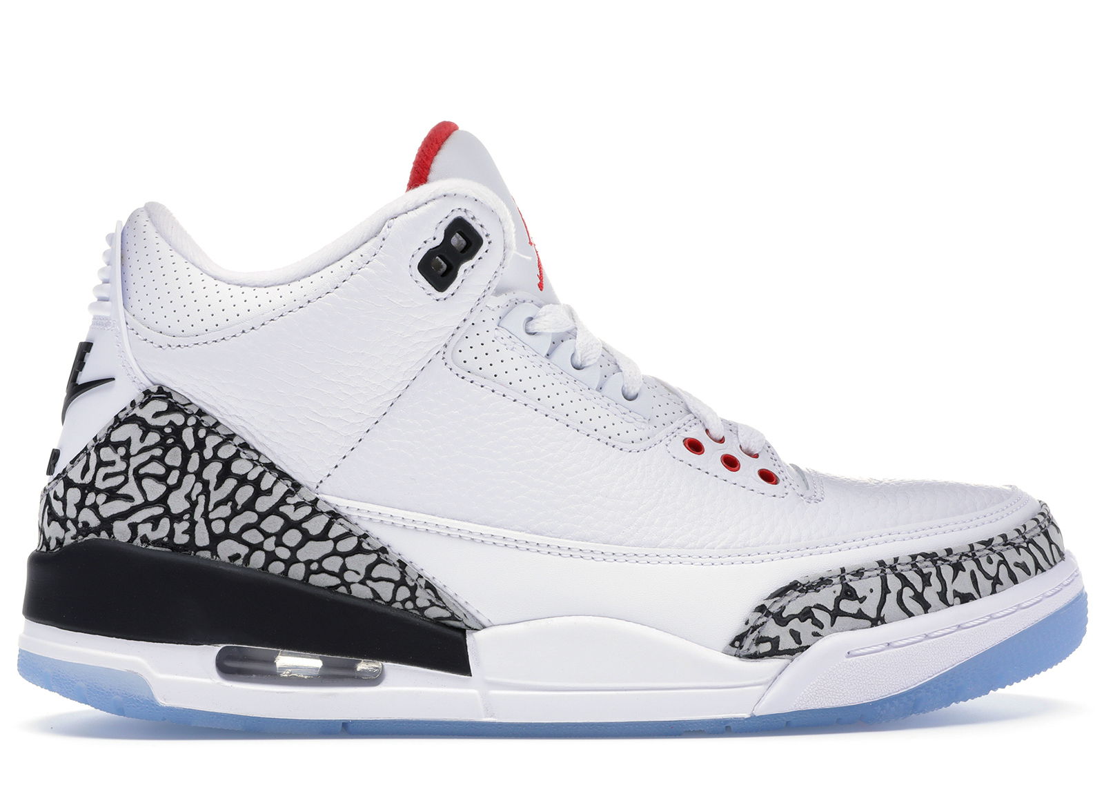Jordan 3 Retro Free Throw Line White Cement sneakers