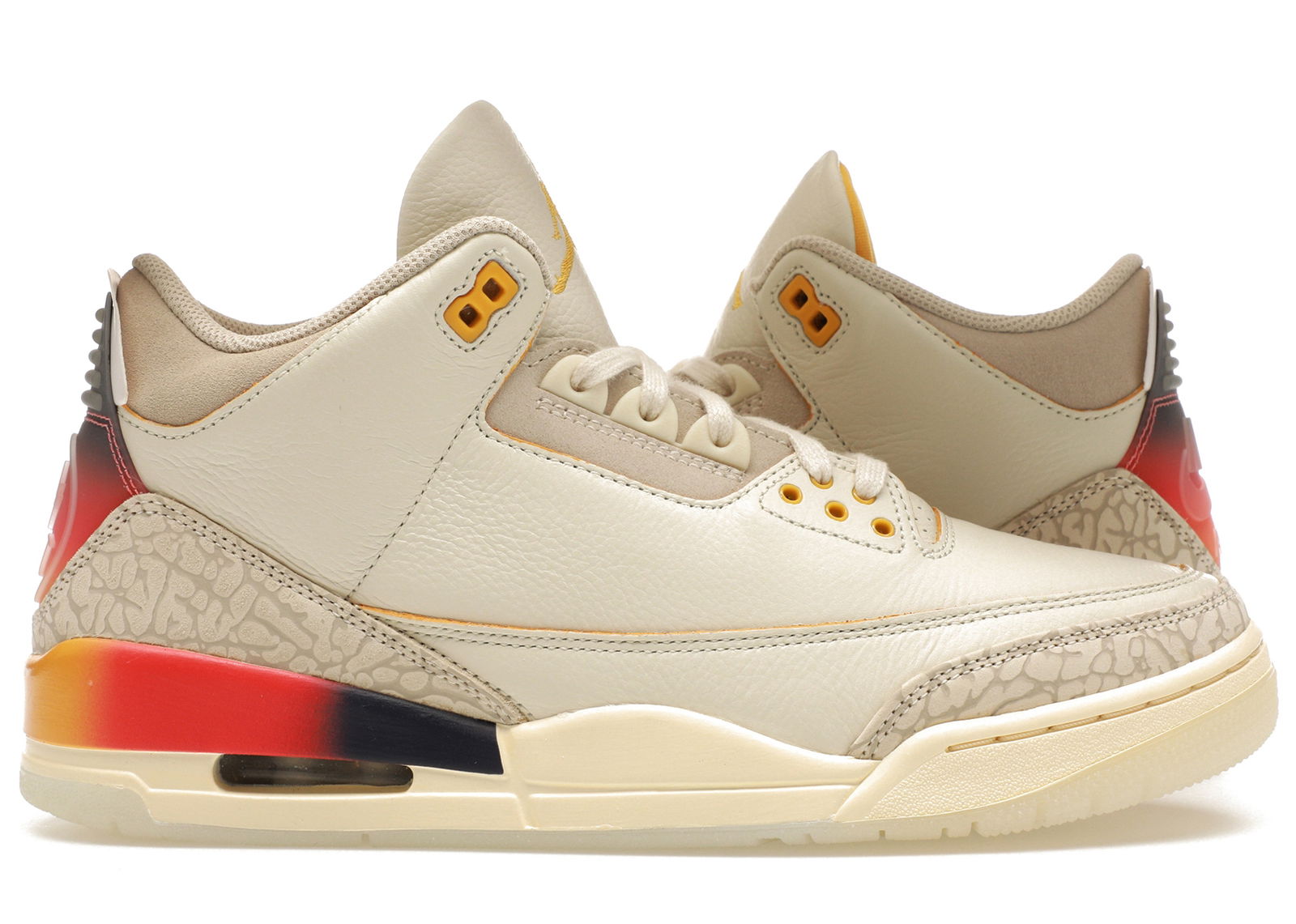 Jordan 3 Retro SP J Balvin Medellín Sunset sneakers