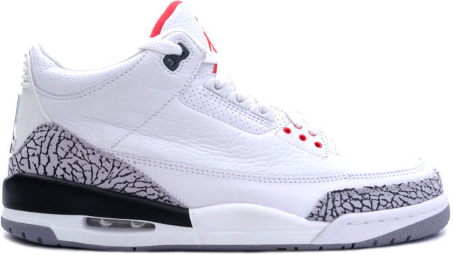 sneakers Jordan 3 Retro White Cement (1994)