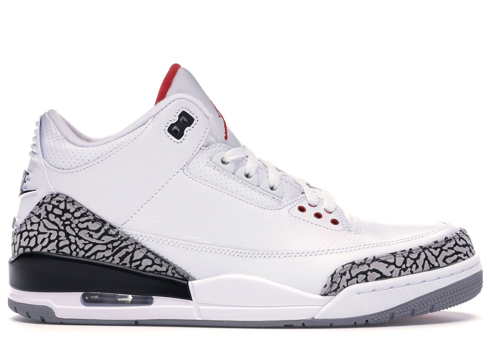 Jordan 3 Retro White Cement ('88 Dunk Contest 2013) sneakers