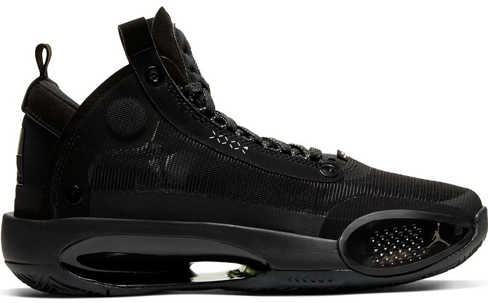 Jordan 34 Black Cat (GS) sneakers