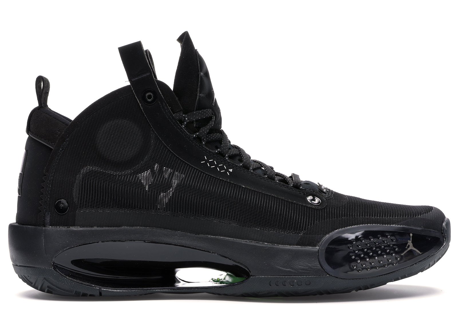 Jordan 34 Black Cat sneakers