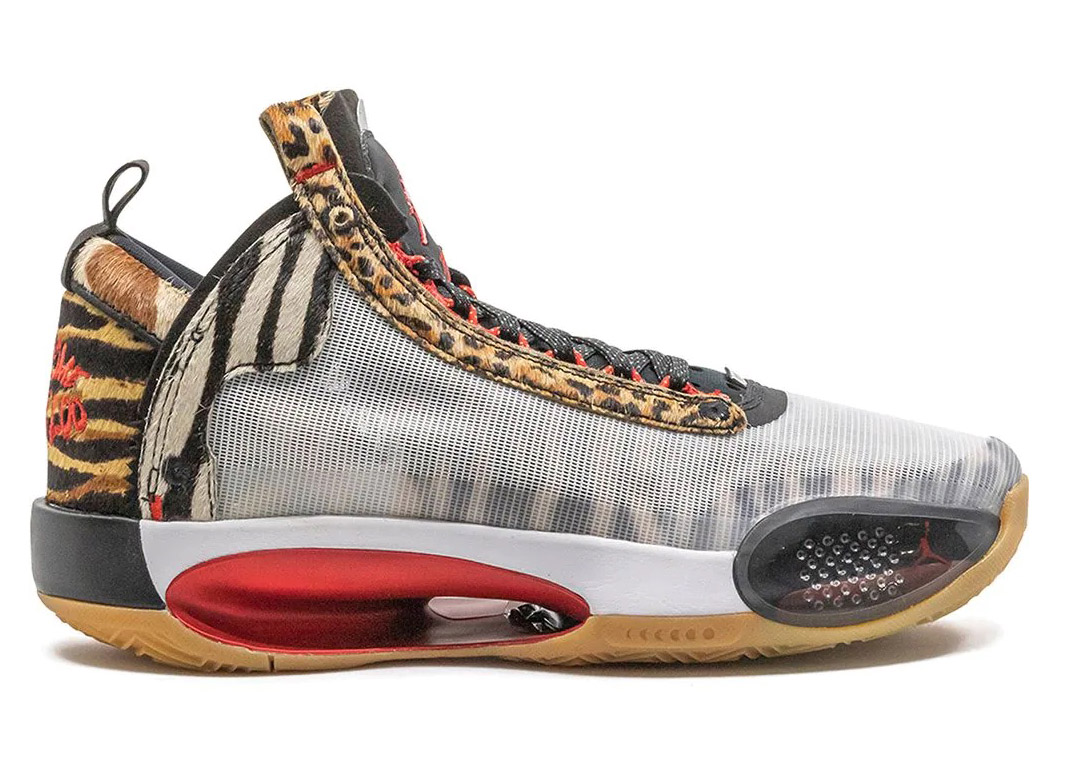 sneakers Jordan 34 Jayson Tatum Welcome To The Zoo (GS)