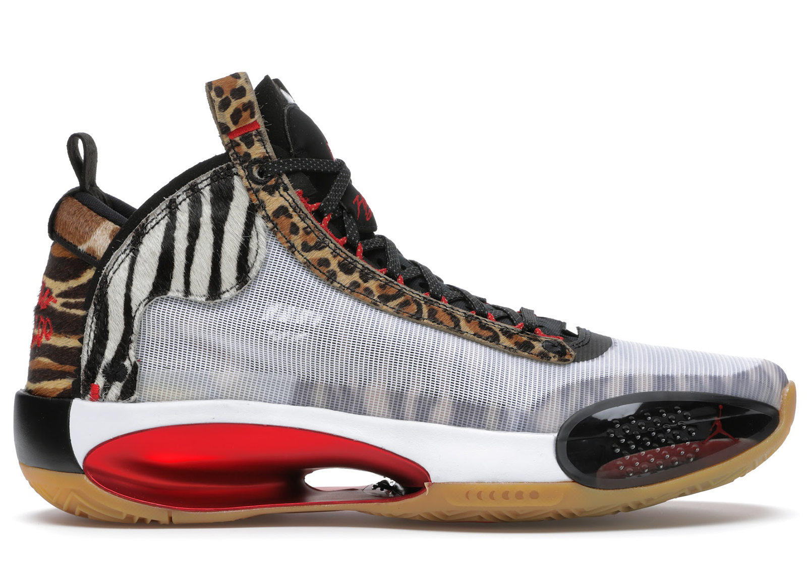 sneakers Jordan 34 Jayson Tatum Welcome To The Zoo