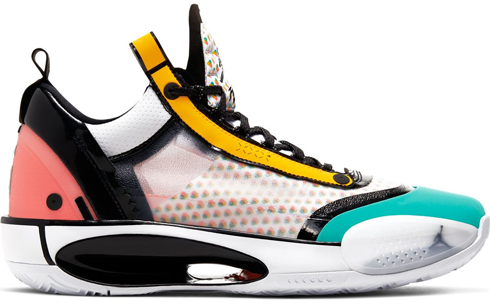 sneakers Jordan 34 Low Guo Ailun Pop Art