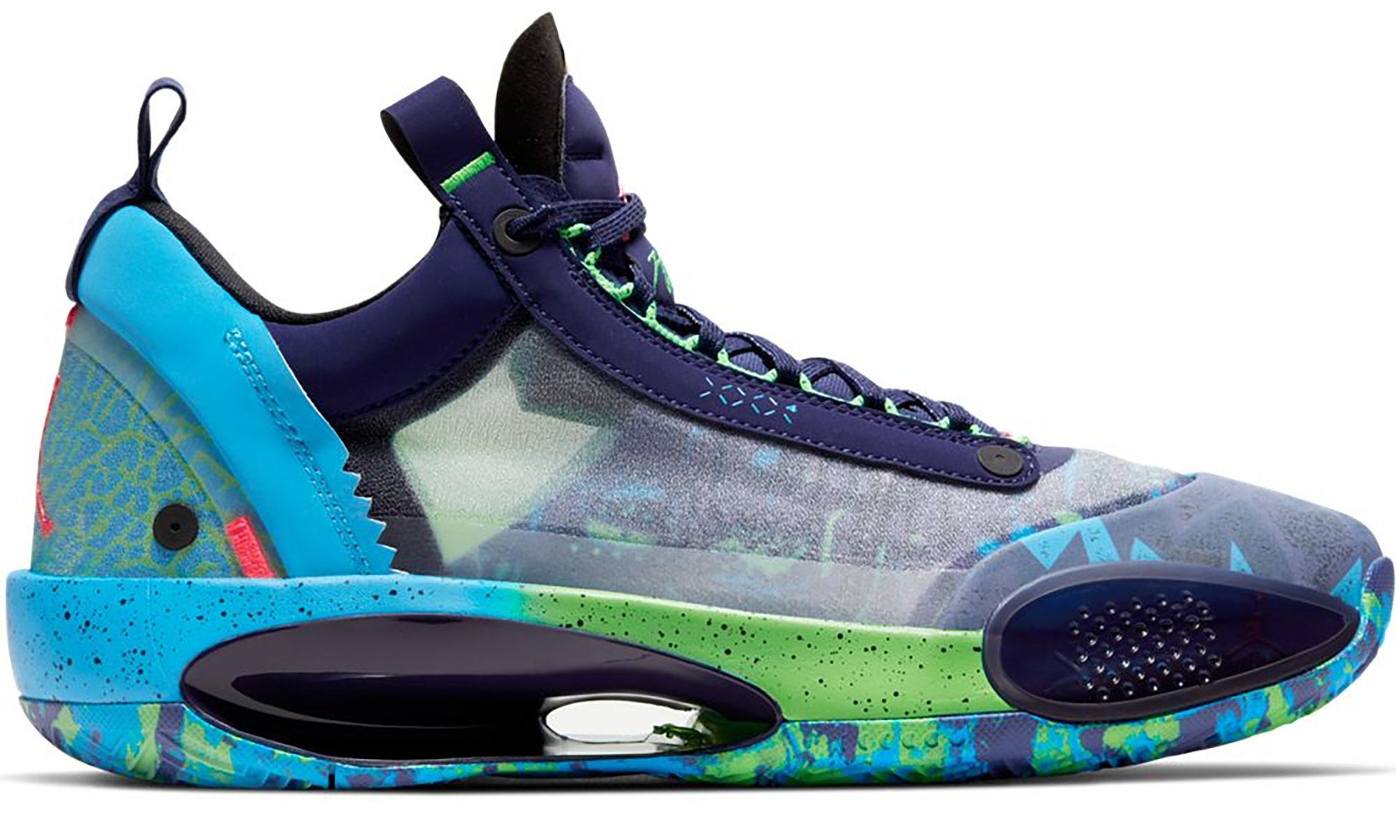 sneakers Jordan 34 Low Regency Purple