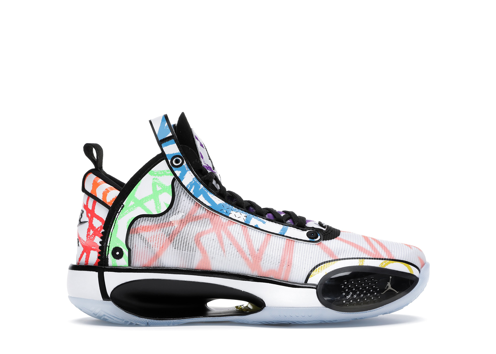 sneakers Jordan 34 Zion Williamson Coloring Book (GS)