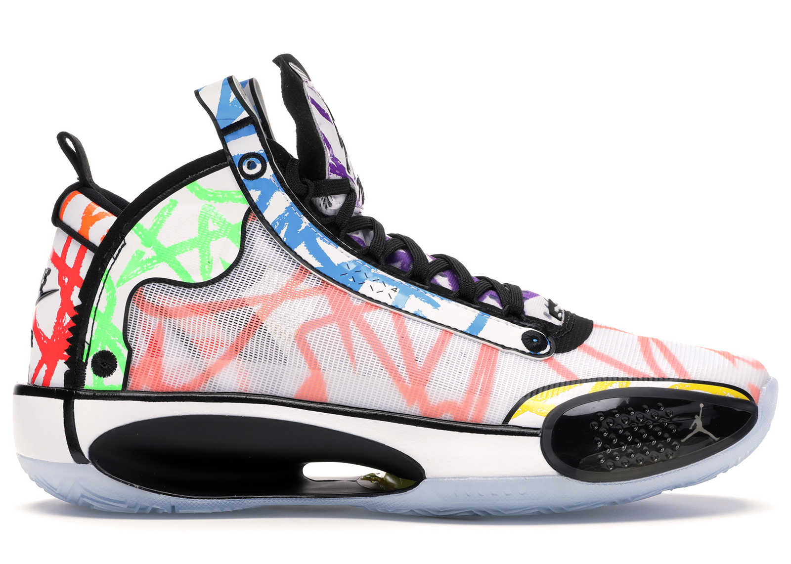 sneakers Jordan 34 Zion Williamson Coloring Book