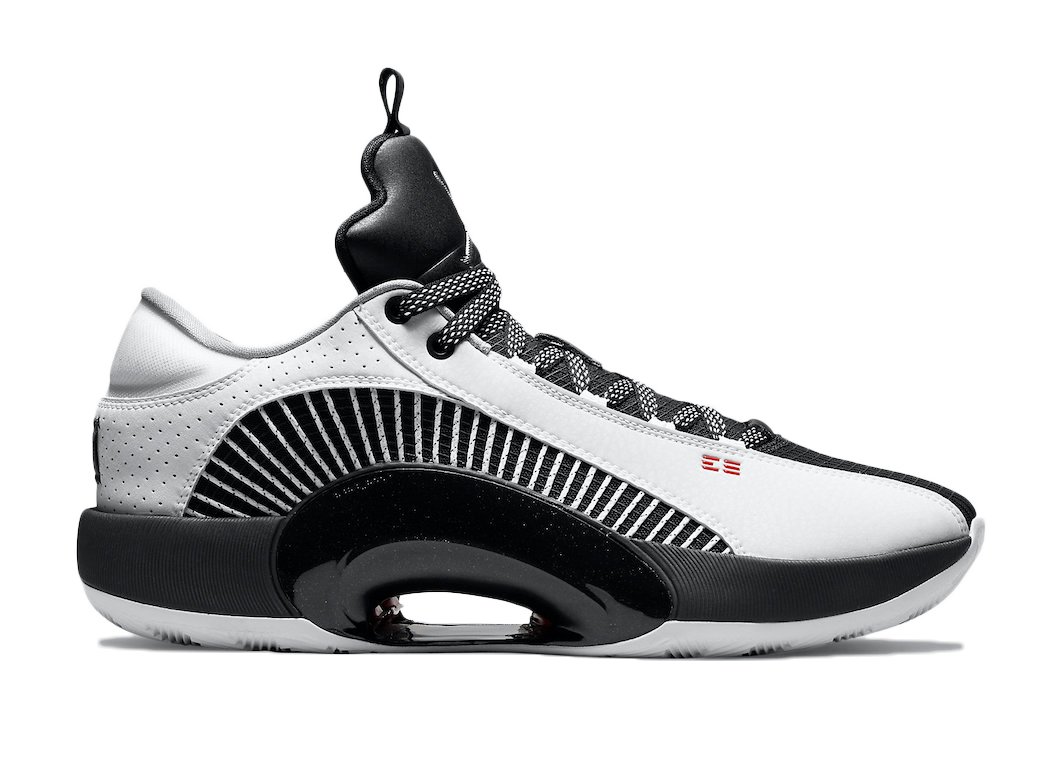 Jordan XXXV Black White sneakers