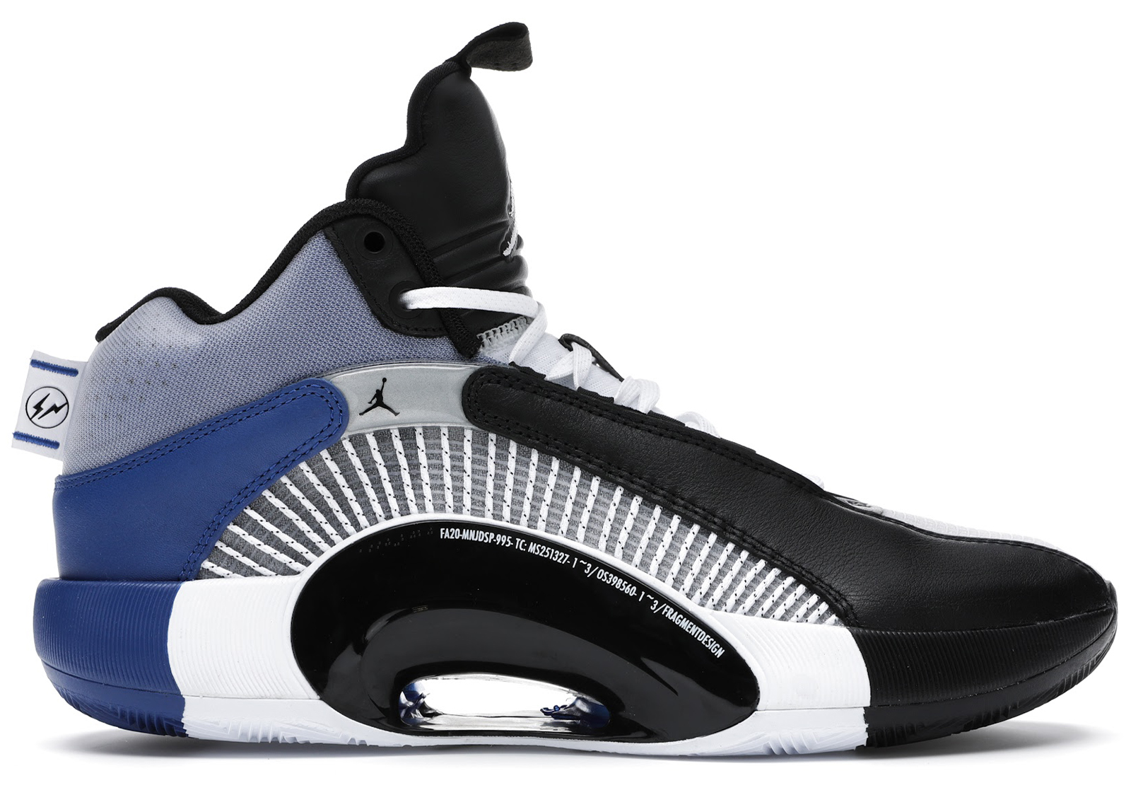 sneakers Jordan XXXV Fragment