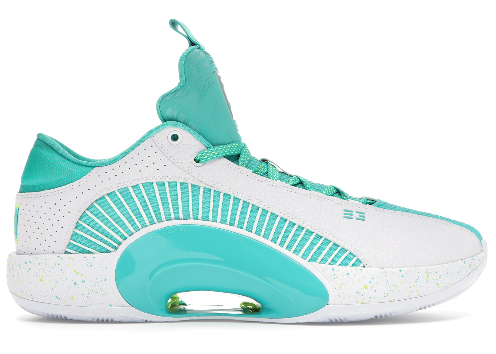 sneakers Jordan XXXV Guo Ailun Jade Green