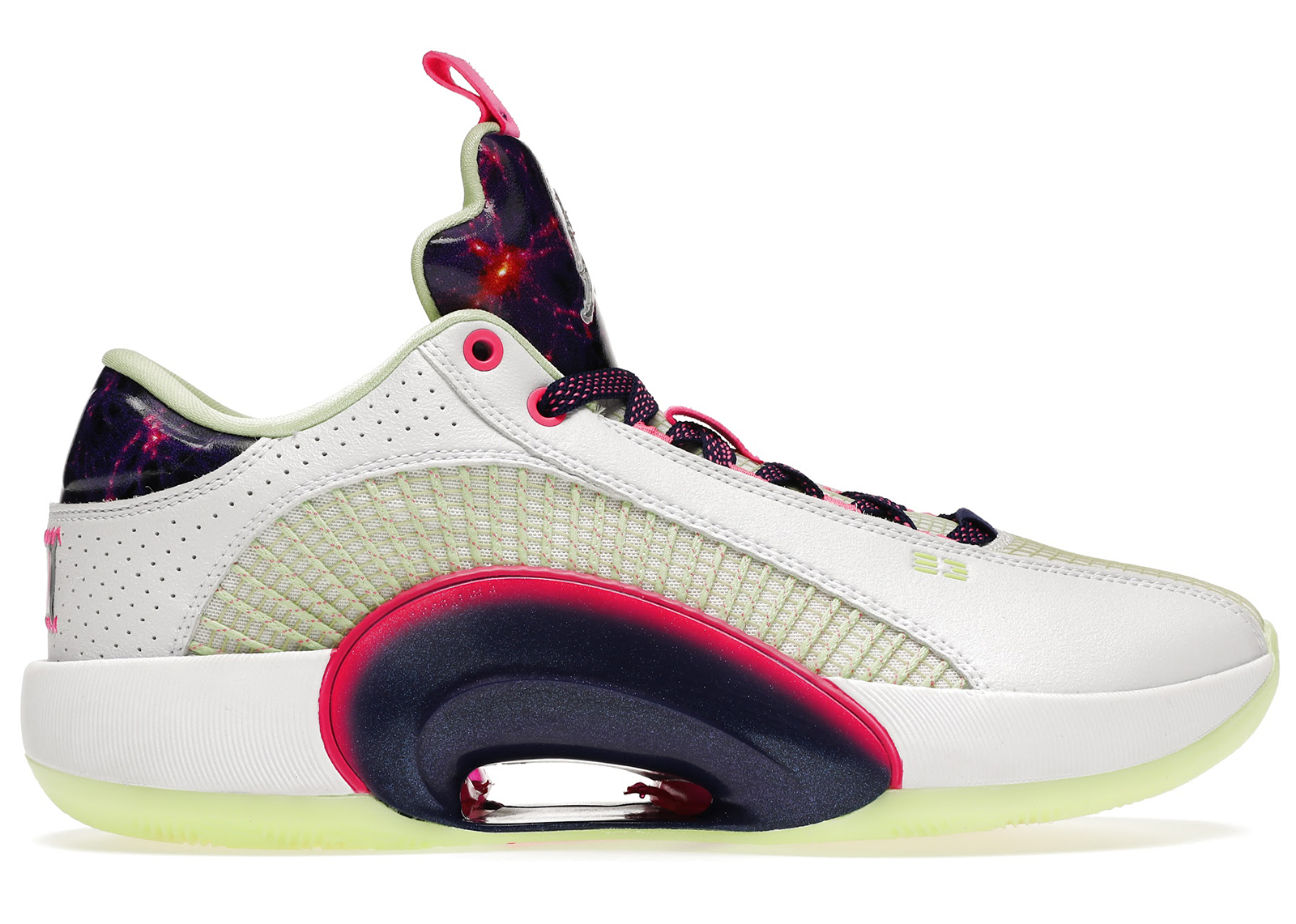 sneakers Jordan XXXV Low Cosmic Deception Luka Doncic PE