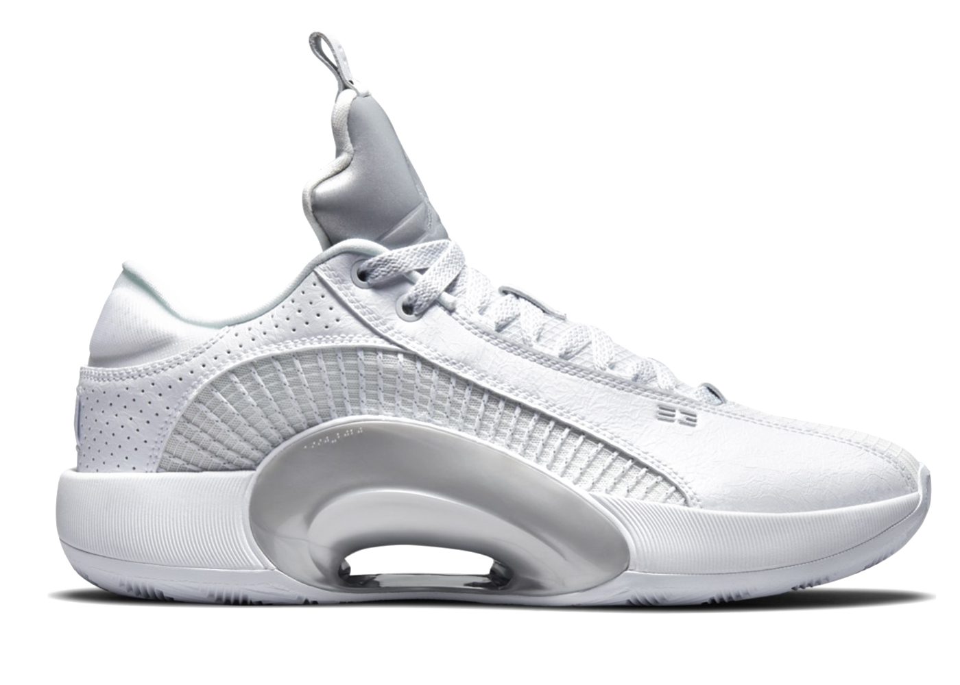 sneakers Jordan XXXV Low Metallic Silver