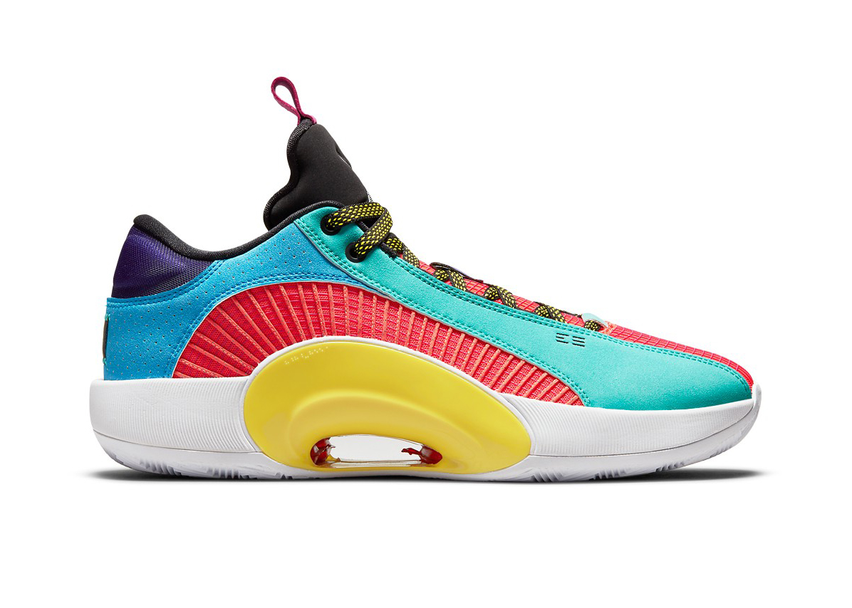 sneakers Jordan XXXV Low Reflexology