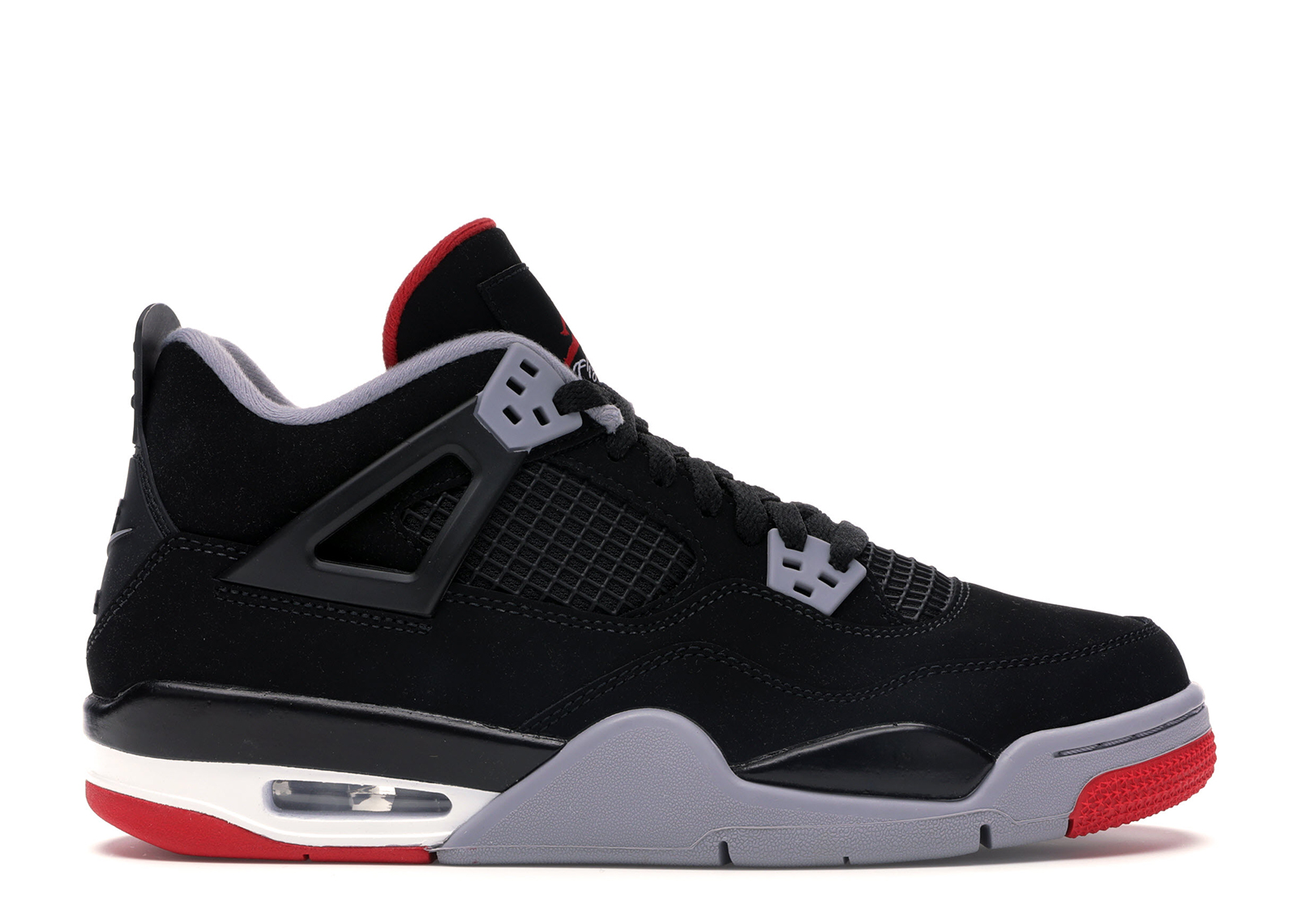 sneakers Jordan 4 Retro Bred (2019) (GS)