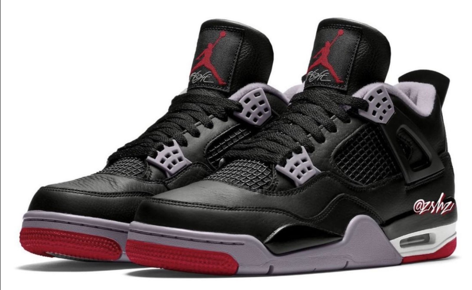 Air Jordan 4 Retro Bred Reimagined sneakers