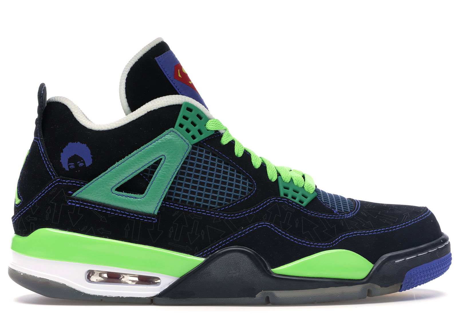 Jordan 4 Retro Doernbecher sneakers