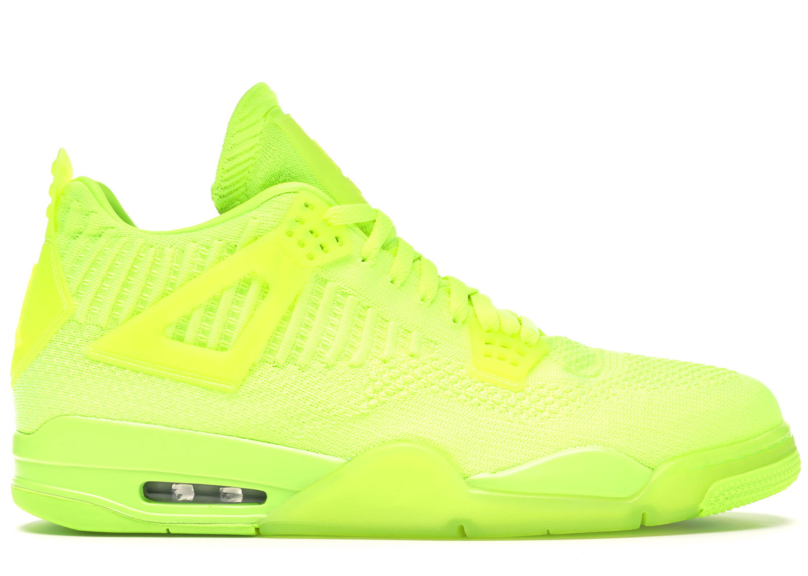 Jordan 4 Retro Flyknit Volt sneakers