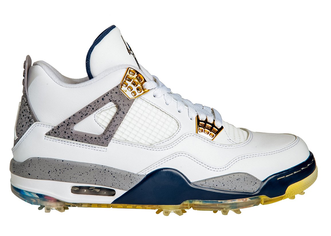 Jordan 4 Retro Golf Eastside Golf sneakers