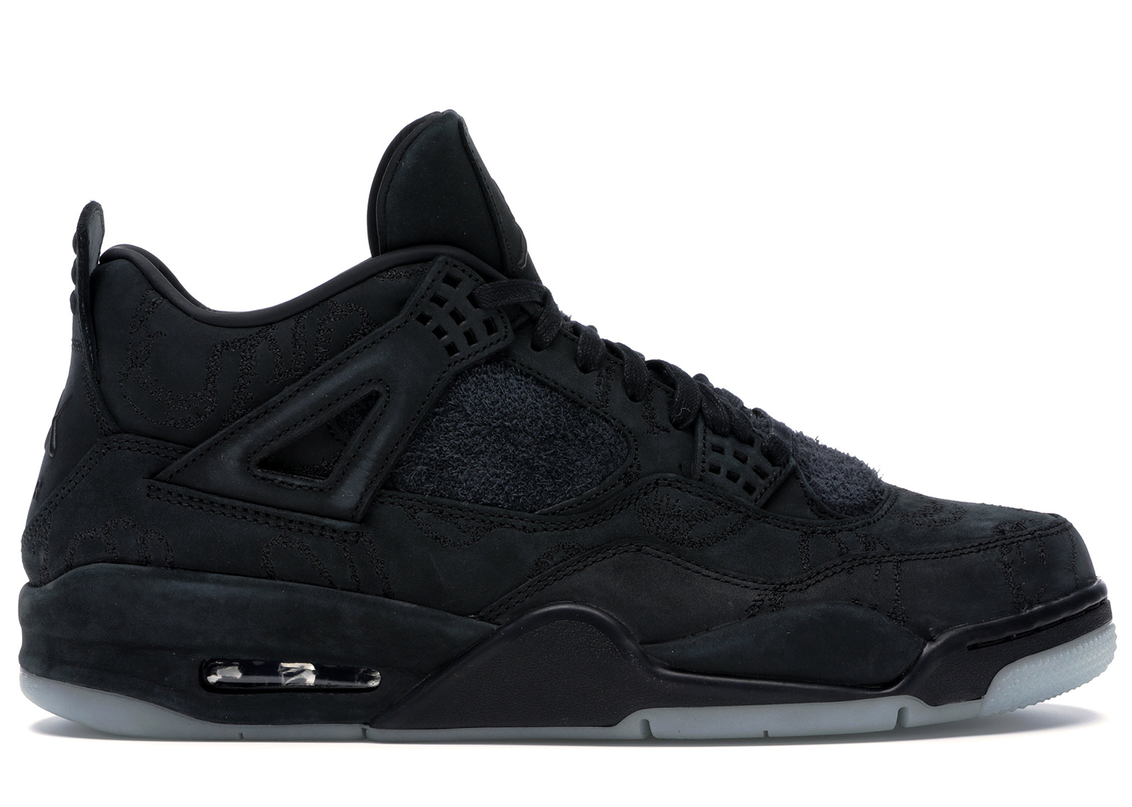 sneakers Jordan 4 Retro Kaws Black