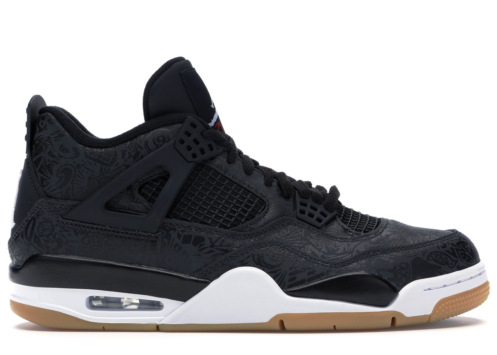 sneakers Jordan 4 Retro Laser Black Gum