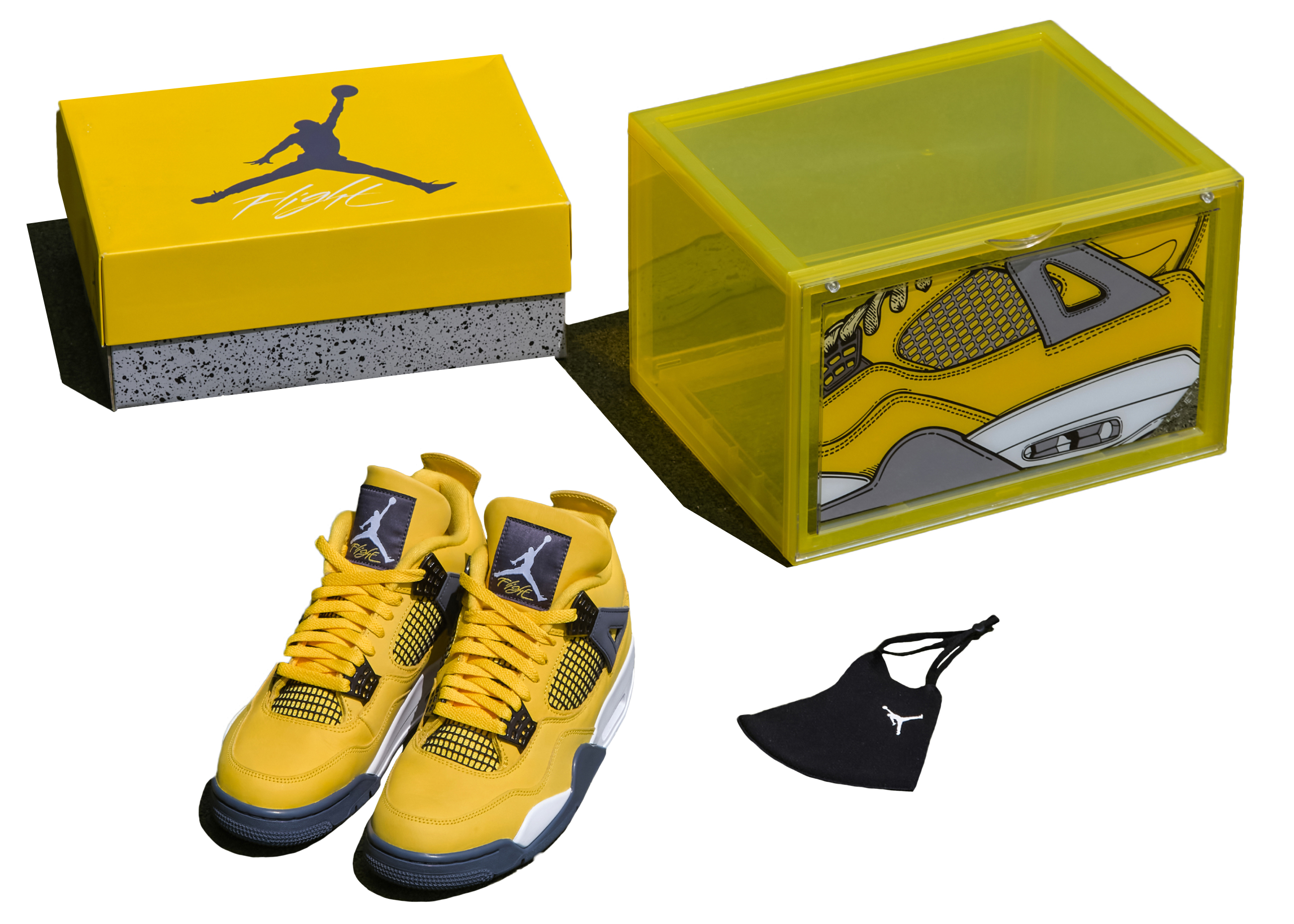 sneakers Jordan 4 Retro Lightning (Special Box)