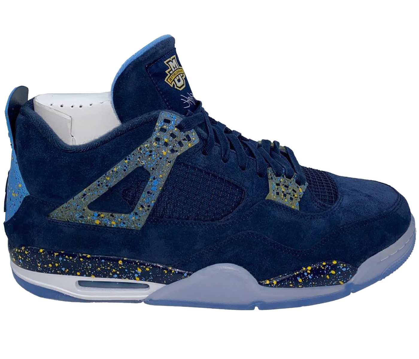 sneakers Jordan 4 Retro Marquette (PE)