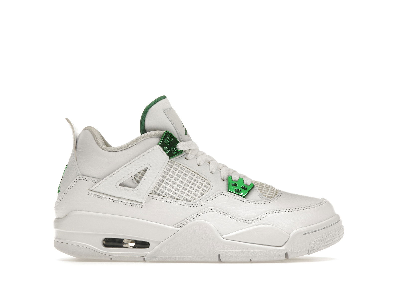 sneakers Jordan 4 Retro Metallic Green (GS)