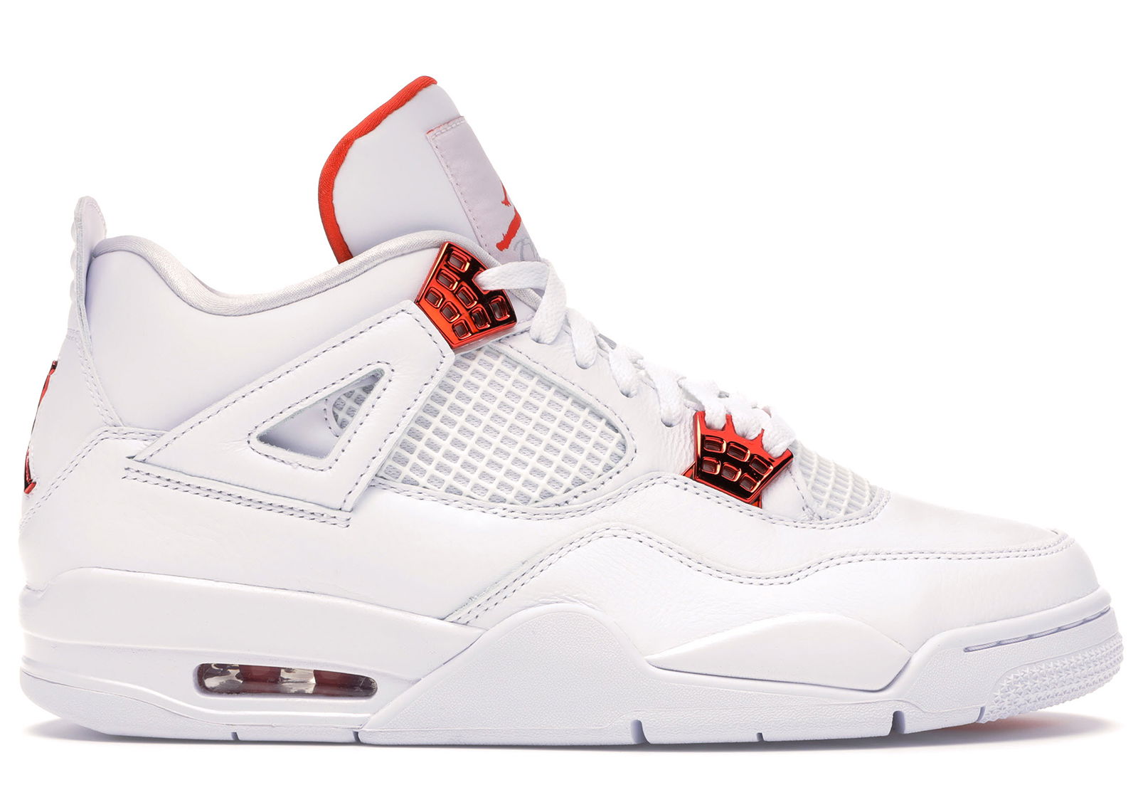 Jordan 4 Retro Metallic Orange sneakers