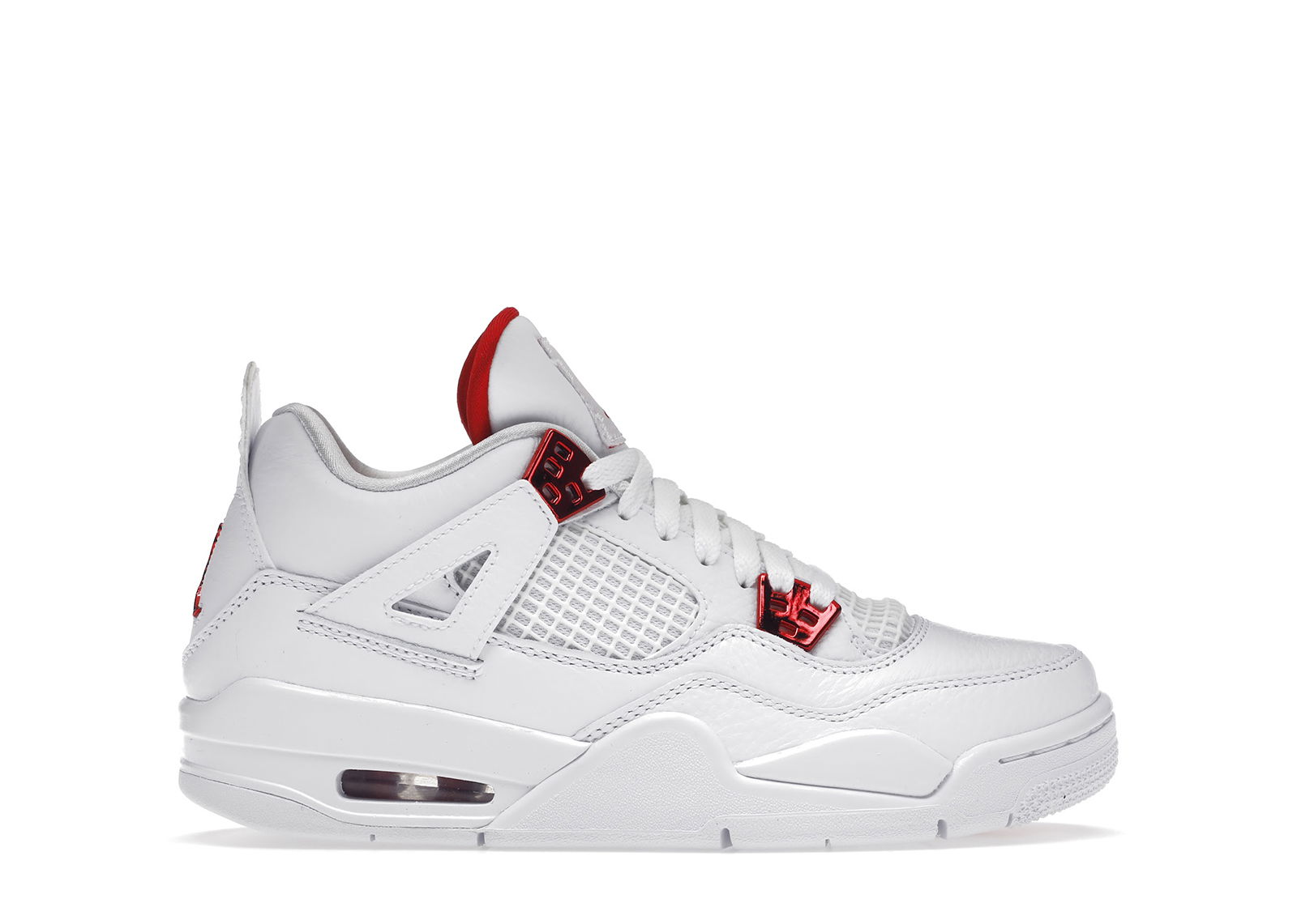 Jordan 4 Retro Metallic Red (GS) sneakers