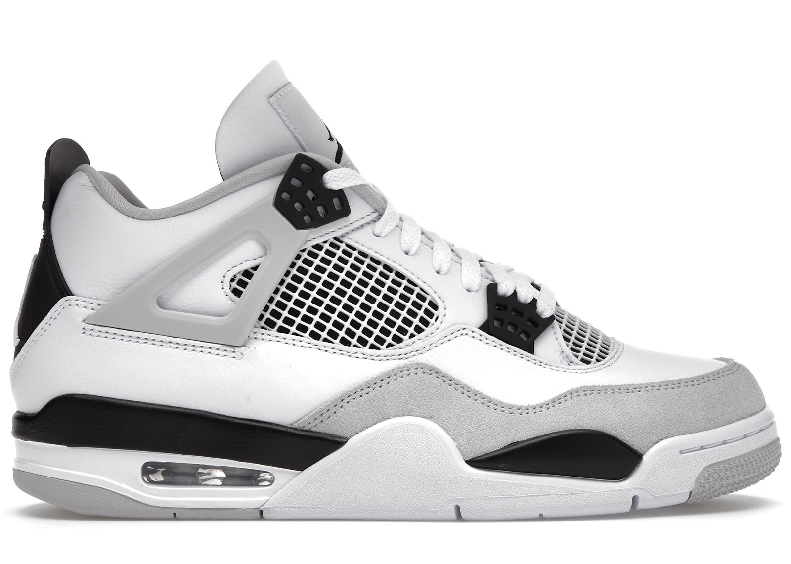 Jordan 4 Retro Military Black sneakers