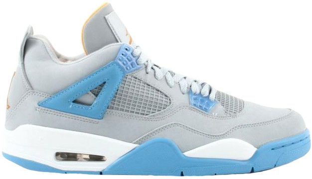 Jordan 4 Retro Mist Blue sneakers