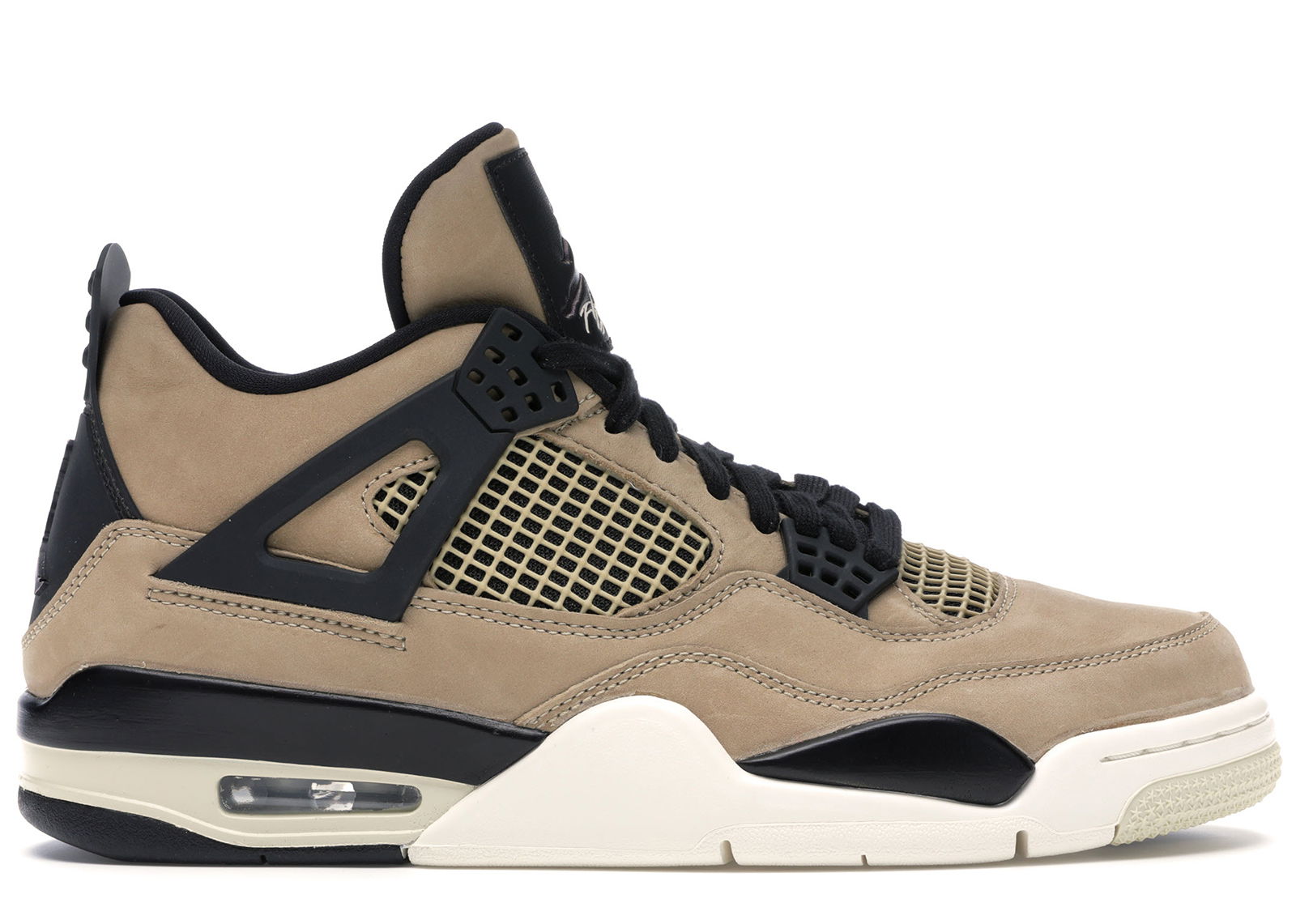 Jordan 4 Retro Fossil (Women's) sneakers