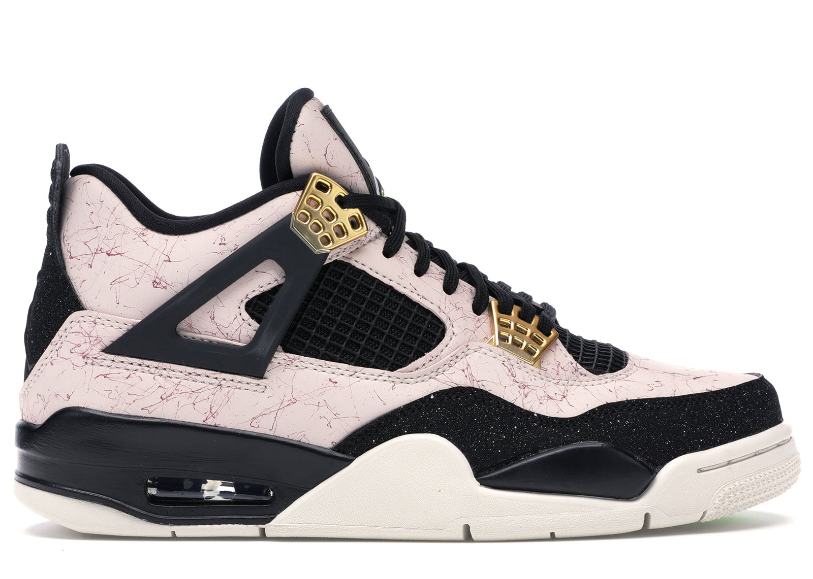 Jordan 4 Retro Silt Red Splatter (Women's) sneakers